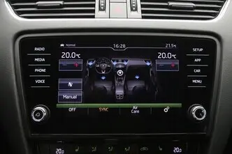 Škoda Octavia, 2.0, 135 kW, diesel, automatic, front-wheel drive