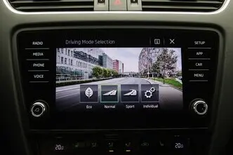 Škoda Octavia, 2.0, 135 kW, diesel, automatic, front-wheel drive