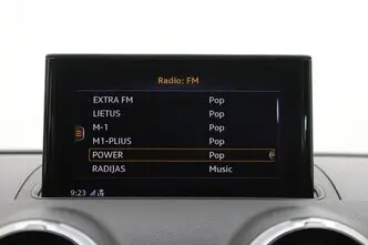 Audi A3, 1.5, 110 kW, бензин, автомат, передний привод