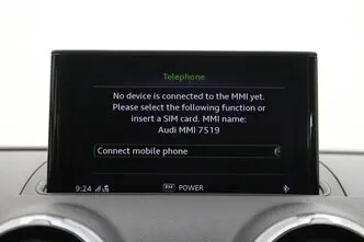 Audi A3, 1.5, 110 kW, бензин, автомат, передний привод