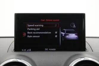 Audi A3, 1.5, 110 kW, бензин, автомат, передний привод