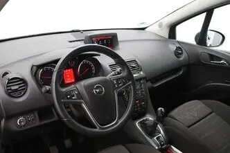 Opel Meriva, 1.4, 88 kW, bensiin, manuaal, esivedu