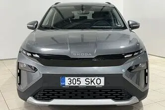 Škoda, 70 kW, electric, automatic, rear-wheel drive