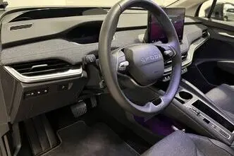 Škoda, 70 kW, electric, automatic, rear-wheel drive