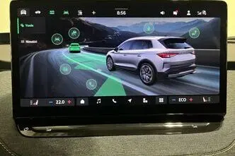 Škoda, 70 kW, electric, automatic, rear-wheel drive
