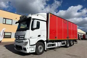 Mercedes-Benz Actros, 310 kW, diisel, automaat
