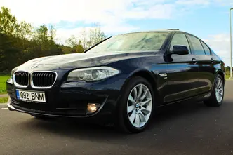 BMW 530, 3.0, 190 kW, diisel, automaat, nelikvedu