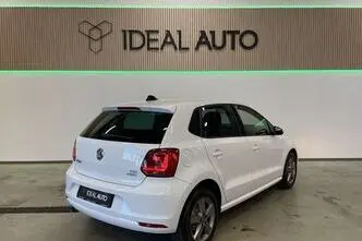 Volkswagen Polo, 1.2, 66 kW, petrol, manual, front-wheel drive