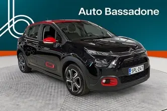 Citroën C3, 1.2, 61 kW, petrol, manual, front-wheel drive