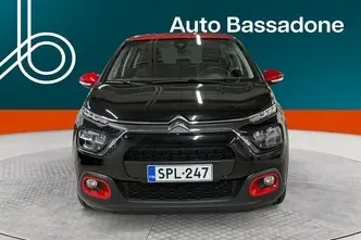 Citroën C3, 1.2, 61 kW, petrol, manual, front-wheel drive