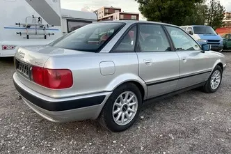 Audi 80, 2.8, 128 kW, petrol, manual, front-wheel drive