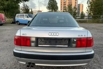 Audi 80, 2.8, 128 kW, petrol, manual, front-wheel drive