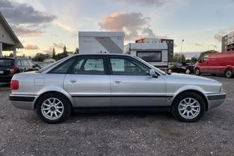 Audi 80, 2.8, 128 kW, petrol, manual, front-wheel drive