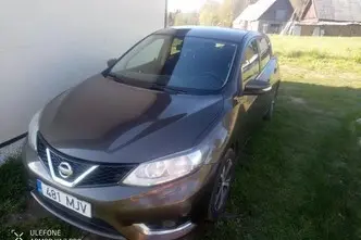 Nissan Pulsar, 1.2, 85 kW, petrol, manual, front-wheel drive