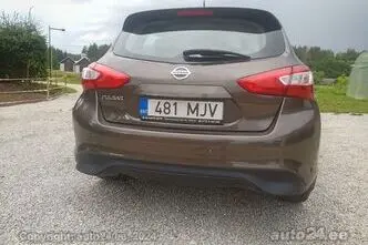 Nissan Pulsar, 1.2, 85 kW, petrol, manual, front-wheel drive