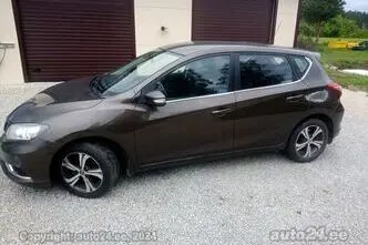 Nissan Pulsar, 1.2, 85 kW, petrol, manual, front-wheel drive