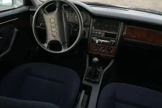 Audi 80, 2.8, 128 kW, petrol, manual, front-wheel drive