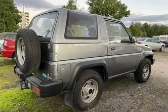 Daihatsu Feroza/Sportrak, 1.5, petrol, manual, four-wheel drive