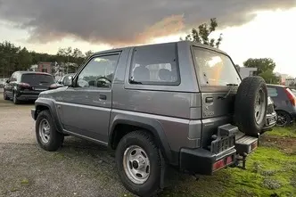 Daihatsu Feroza/Sportrak, 1.5, petrol, manual, four-wheel drive
