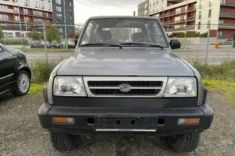 Daihatsu Feroza/Sportrak, 1.5, petrol, manual, four-wheel drive
