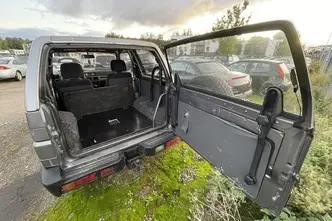 Daihatsu Feroza/Sportrak, 1.5, petrol, manual, four-wheel drive