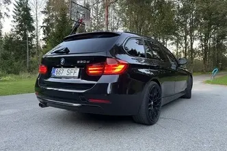 BMW 330, 3.0, 190 kW, diesel, automatic, rear-wheel drive