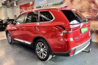Mitsubishi Outlander, 2.0, 110 kW, petrol, automatic, four-wheel drive