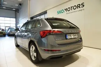 Škoda Scala, 1.0, 81 kW, bensiin, automaat, esivedu