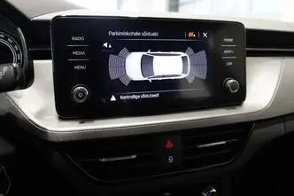 Škoda Scala, 1.0, 81 kW, bensiin, automaat, esivedu