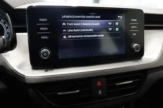 Škoda Scala, 1.0, 81 kW, bensiin, automaat, esivedu