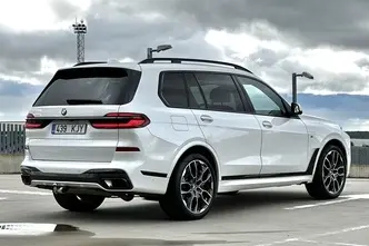 BMW X7, 3.0, 250 kW, hübriid, automaat, nelikvedu
