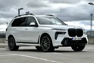 BMW X7, 3.0, 250 kW, hübriid, automaat, nelikvedu