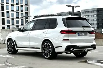 BMW X7, 3.0, 250 kW, hübriid, automaat, nelikvedu