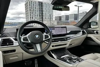 BMW X7, 3.0, 250 kW, hübriid, automaat, nelikvedu