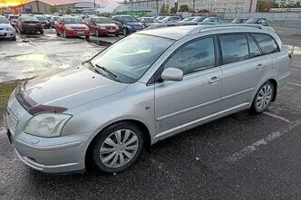 Toyota Avensis, 2.4, 163 kW, petrol, automatic, front-wheel drive