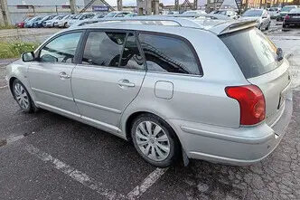 Toyota Avensis, 2.4, 163 kW, petrol, automatic, front-wheel drive