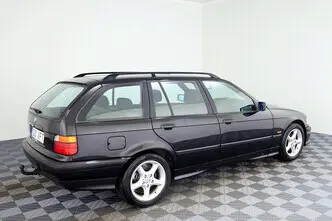 BMW 318, 1.8, 115 kW, petrol, manual, rear-wheel drive