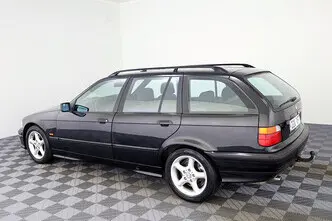 BMW 318, 1.8, 115 kW, petrol, manual, rear-wheel drive