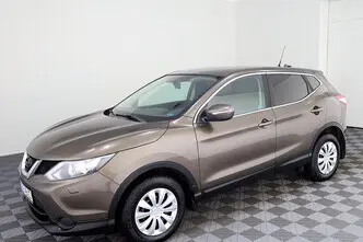 Nissan Qashqai, 1.2, 115 kW, petrol, manual, front-wheel drive