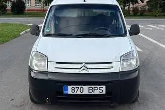 Citroën Berlingo, 1.4, 55 kW, бензин, механическая, передний привод