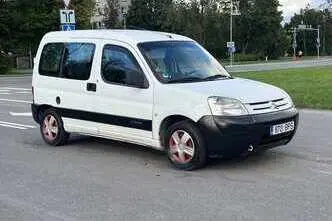 Citroën Berlingo, 1.4, 55 kW, бензин, механическая, передний привод