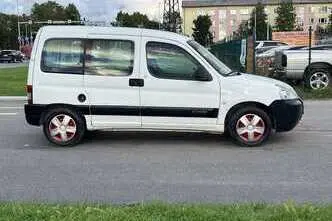 Citroën Berlingo, 1.4, 55 kW, бензин, механическая, передний привод