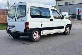 Citroën Berlingo, 1.4, 55 kW, бензин, механическая, передний привод