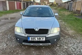 Škoda Octavia, 2.0, 103 kW, diesel, manual, four-wheel drive