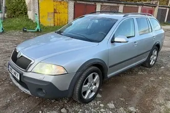 Škoda Octavia, 2.0, 103 kW, diesel, manual, four-wheel drive