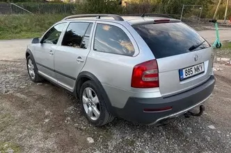 Škoda Octavia, 2.0, 103 kW, diesel, manual, four-wheel drive