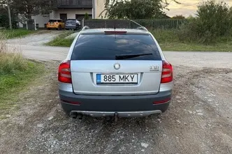 Škoda Octavia, 2.0, 103 kW, diesel, manual, four-wheel drive