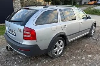 Škoda Octavia, 2.0, 103 kW, diesel, manual, four-wheel drive