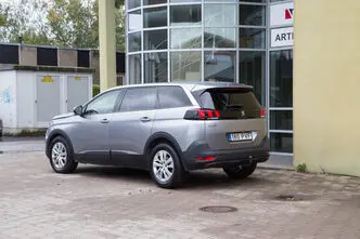 Peugeot 5008, 1.5, 96 kW, diesel, automatic, front-wheel drive