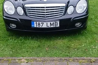 Mercedes-Benz E 220, 2.1, 125 kW, diisel, automaat, tagavedu